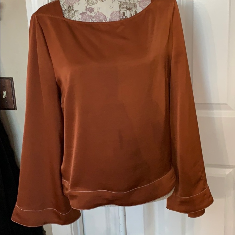 Silky blouse